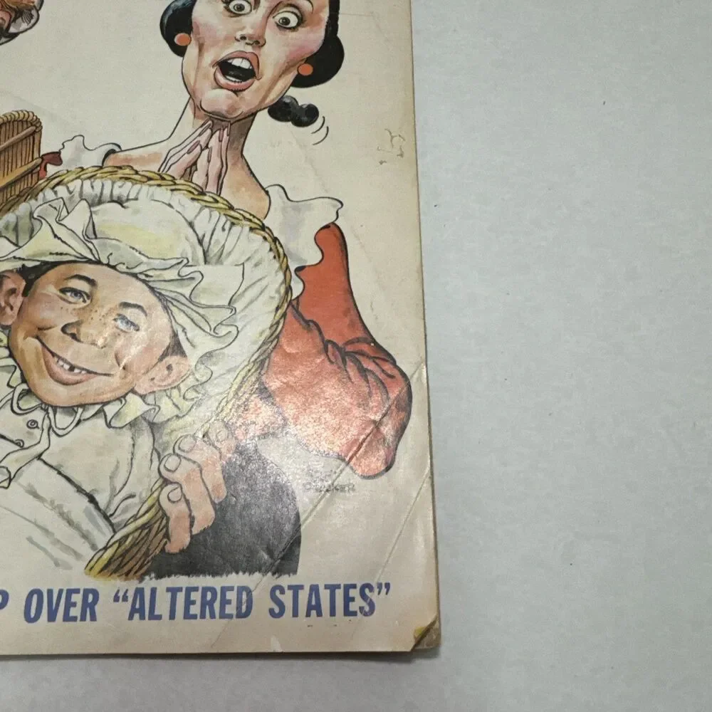 Vintage Mad Magazine No. 225 Sept 1981 Double-Feature Movie Issue Popeye States
